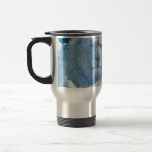 JESUS THE LAMB AND JESUS THE LION TRAVEL MUG