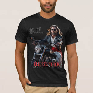Jesus the O.G. - Motorcycle Faith Tee   DayPray