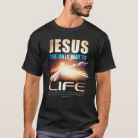 Jesus: The Only Way to Life Christian Faith Verse 