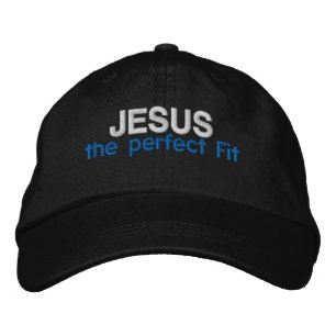 JESUS the perfect Fit Customize It Embroidered Hat