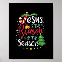 Jesus The Reason For The Season Christian Christma