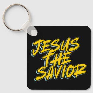 JESUS THE SAVIOR KEYCHAIN