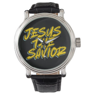 JESUS THE SAVIOR WATCH