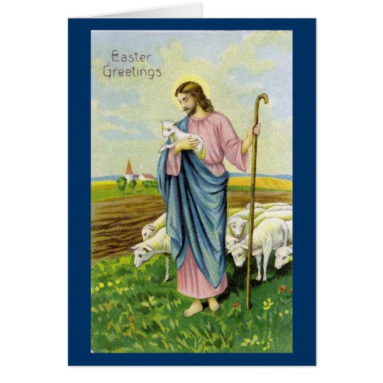 Jesus the Shepherd Card