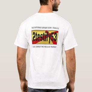 Jesus The Suffering Servant    T-Shirt