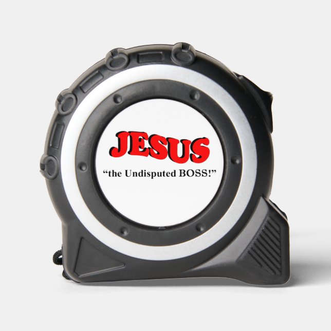 JESUS the Undisputed BOSS!  1 (Front)