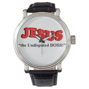 JESUS - "the undisputed BOSS!" (Men's Wrist-watch) Watch