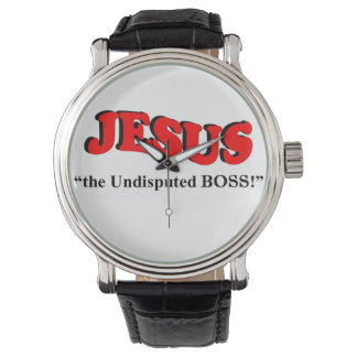 JESUS - "the undisputed BOSS!" (Men's Wrist-watch) Watch