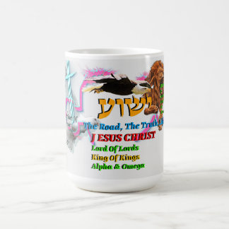 Jesus The Way ,The Truth. Life! Lion Of Judah Coffee Mug