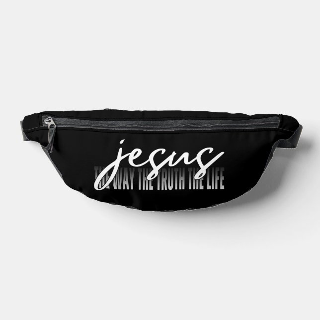 Jesus The Way The Truth The Life Fanny Pack (Lay Down)