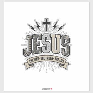 Jesus The Way The Truth The Life Vintage Christian