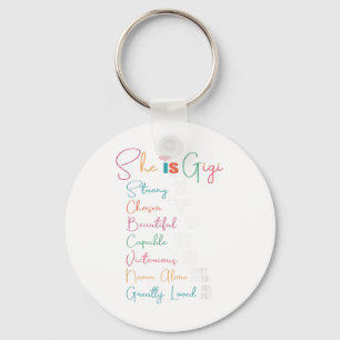 Jesus The Way Truth Life Women Men Kids Christian  Keychain