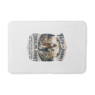 Jesus Therapy Friendly Christian Vintage Shirt Chr Bath Mat