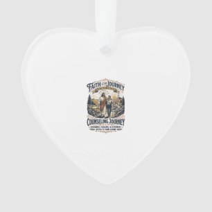 Jesus Therapy Friendly Christian Vintage Shirt Chr Ornament
