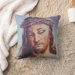 Jesus thorn Pillow