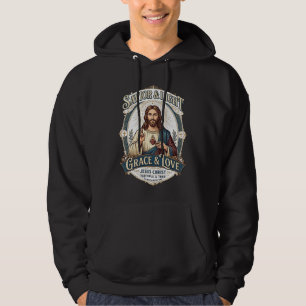 Jesus Thrift Store Vintage Hunting Graphic Tee Chr
