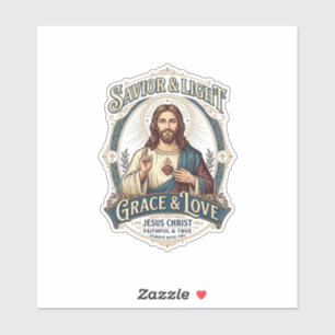 Jesus Thrift Store Vintage Hunting Graphic Tee Chr