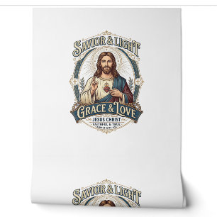 Jesus Thrift Store Vintage Hunting Graphic Tee Chr Wallpaper