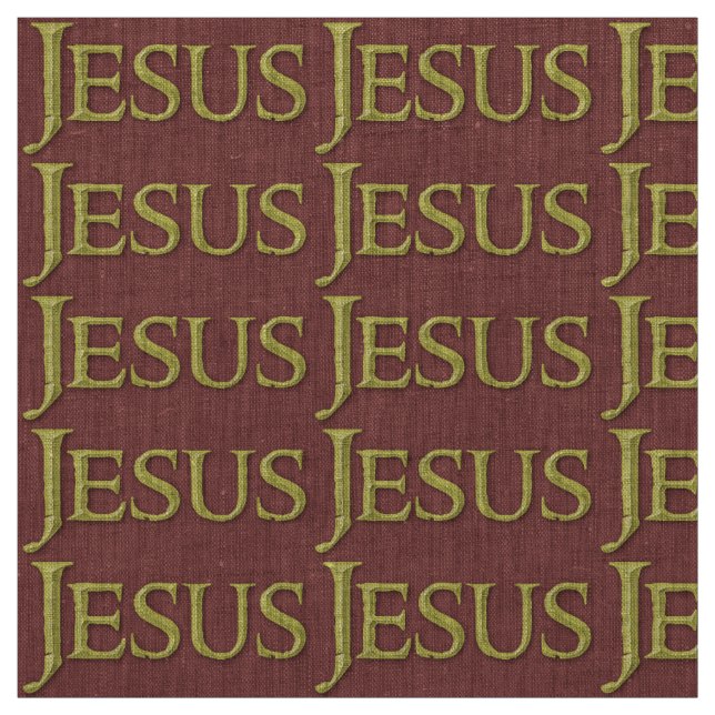 Jésus tissu ! (Échantillon)