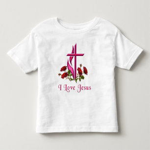 Jesus toddler t-shirt