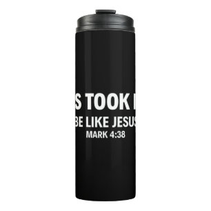 Jesus Took Naps Be Like Jesus Premium T-ShirtJesus Thermal Tumbler