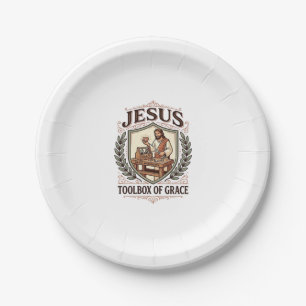 Jesus Toolbox Of Grace Jesus Toolbox Grace Christi Paper Plate