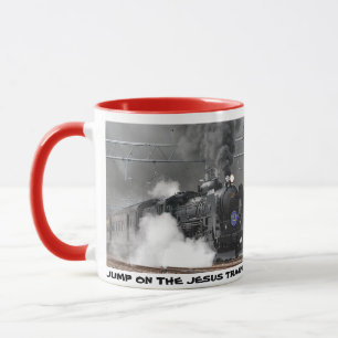 Jesus Train Mug