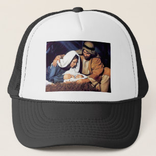 Jesus  trucker hat