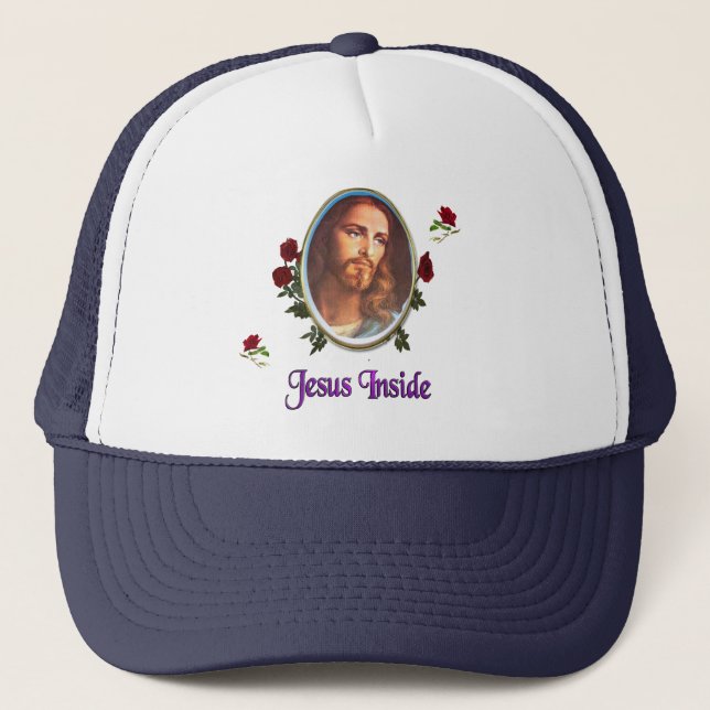 Jesus Trucker Hat (Front)