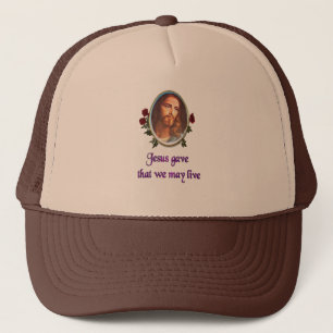 Jesus trucker hat