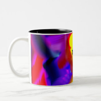 Jesus Two-Tone coffee mug
