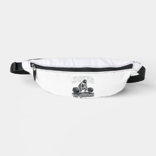 Jesus Ultimate Deadlifter Vintage Vector Shirt Des Fanny Pack