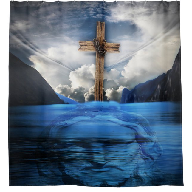 Jesus Valley chained cross (Front)