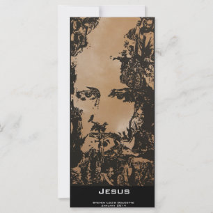 "Jesus" Value Bookmark