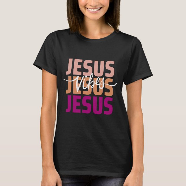 Jesus Vibes: Autumn Edition T-shirt (Front)