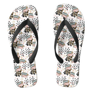 Jesus Vibes Flip Flops