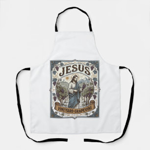 Jesus Vineyard Grapevine Jesus Vineyard Grapevine Apron