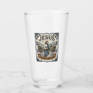 Jesus Vineyard Grapevine Jesus Vineyard Grapevine Glass