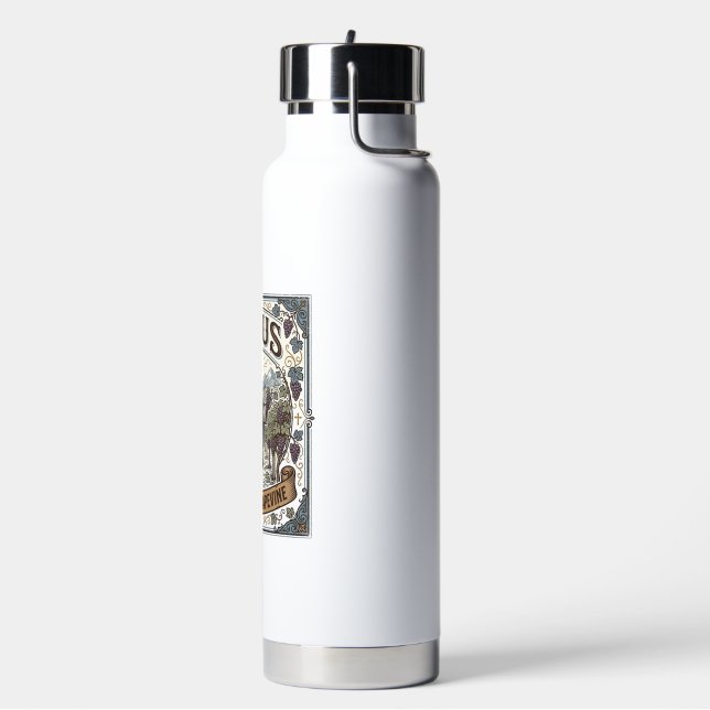 Jesus Vineyard Grapevine Jesus Vineyard Grapevine  Water Bottle (Left)