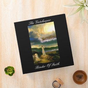 Jesus Vintage Binder