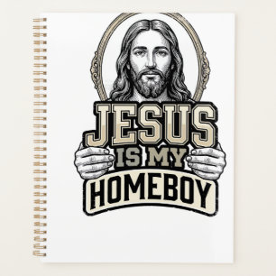 Jésus vintage est mon design vectoriel gravé ami