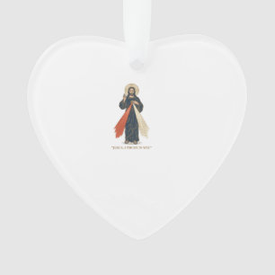 Jésus vintage je fais confiance en toi vectoriel r
