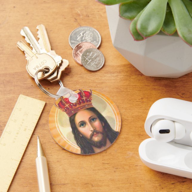 Jesus vintage Key Chain 12 (Desk)