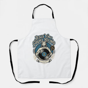 Jesus Vinyl Gospel Record Jesus Vinyl Record Chris Apron