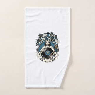 Jesus Vinyl Gospel Record Jesus Vinyl Record Chris Hand Towel