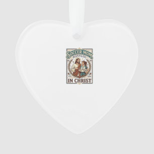 Jesus Volleyball Softball Soccer Vintage Shirt Chr Ornament