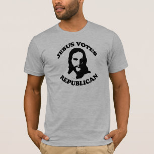 Jesus votes Republican T-Shirt