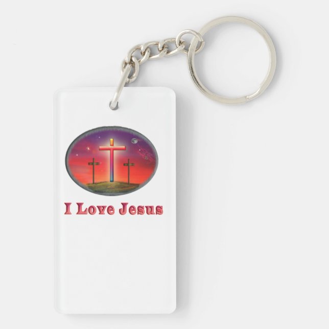 Jésus vous aime (Dos)