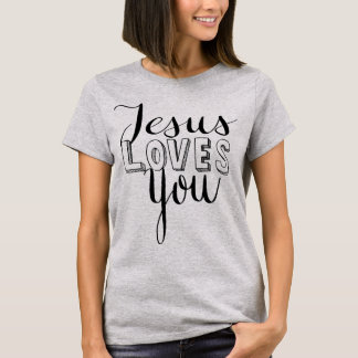 Jésus vous aime T-shirt