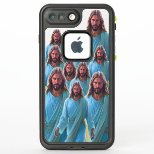 Jesus Walking in the Ocean iphone Hardcase